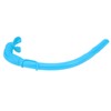 Dry Snorkel Full Silicone Soft Portable with Storage Box Snorkel