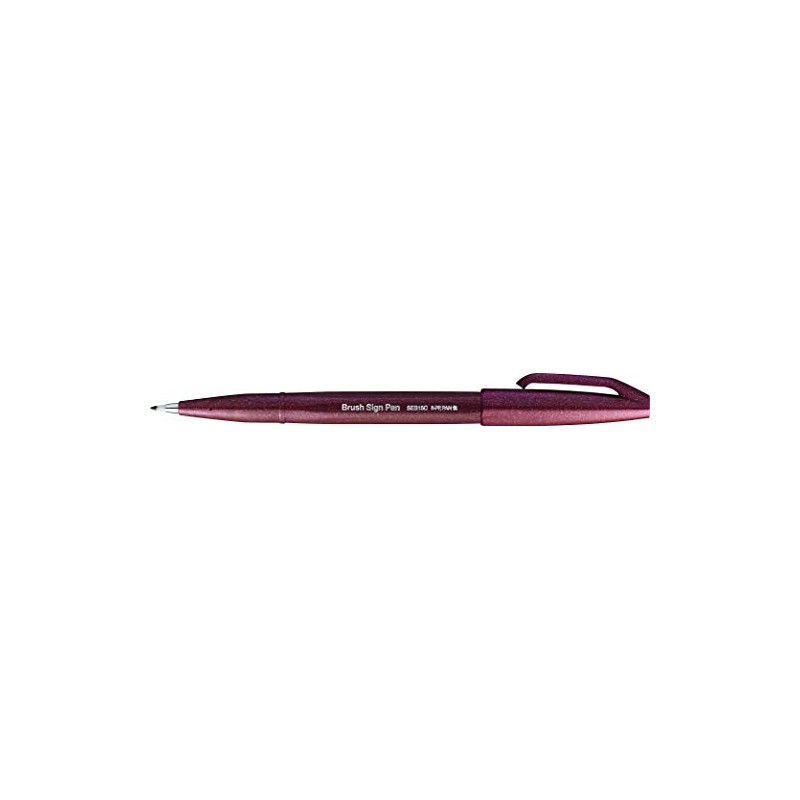 Pentel Pack of 6 Flexi Felt-tip Pens for Sketching /