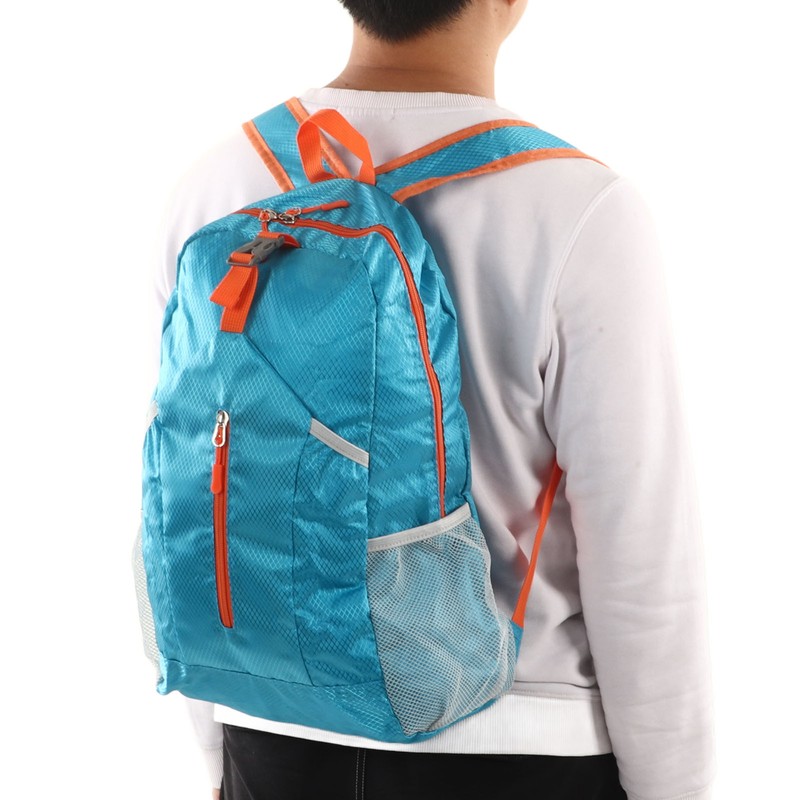 Outdoor Laptop Backpack Foldable Large Capacity Backpack Portable Picnic Bag