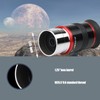 SVBONY Telescope Eyepiece, 68 Degree Ultra Wide Angle Eyepiece 6mm,