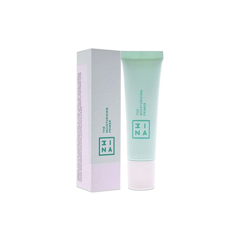 3INA MAKEUP - Vegan - The Moisturizing Primer - Nude
