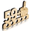 Munera Design - Funny 60th Birthday Money Gift Wooden