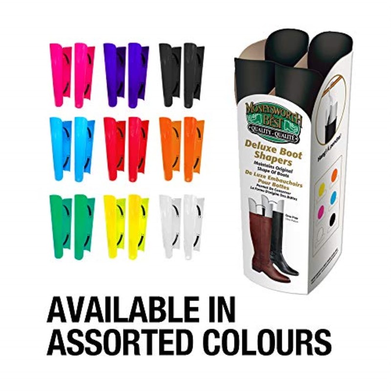 Moneysworth & Best Deluxe Boot Shaper, Boot Shaper for Tall