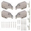 Pack of 4 Spring Catches, Mini Latch Push Lock Spring