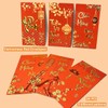 Zurtoki 36 PCS Vietnamese New Year Red Envelopes,Hong Bao Li
