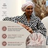Gorro Ducha Reutilizable Mujer Impermeable Prueba Fugas Antideslizante Banda Elástica