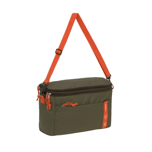 LÄSSIG Insulated buggy bag lunch box/casual insulated buggy shopper olive