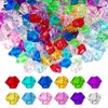 LYFJXX Fake Crushed Ice Cubes, Vase Fillers, 150 pcs 16