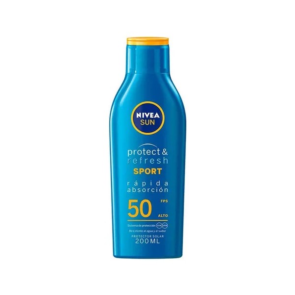 Protector Solar Corporal Nivea Sun Refresh Sport Fps50 200Ml