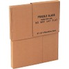 Box Partners 40604PCMC Mirror Boxes 4-Piece 40 x 60 x 3 1/2 1 Piece of 40 x 60-Inch Kraft 4/Bundle