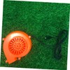 Alipis 2 Sets Mini Blower for Inflatables Bounce House Air