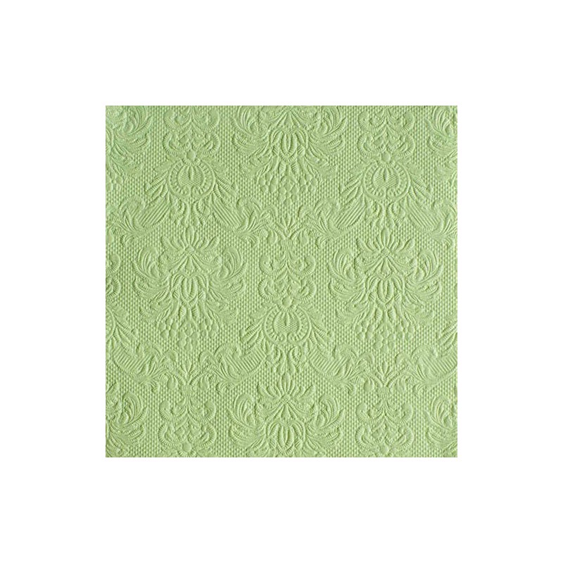 Ambiente - Servietten - Elegance - geprägt - pale green/grün
