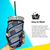 Lit Handlers Pint Glass Sleeve - Neoprene Cup Holder with