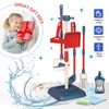Joyfia Toddler Cleaning Set, 11-Piece Detachable Kids Broom and Dustpan