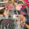 Llave Allen Bicicleta Tipo Y De Tres Vías 4mm 5mm