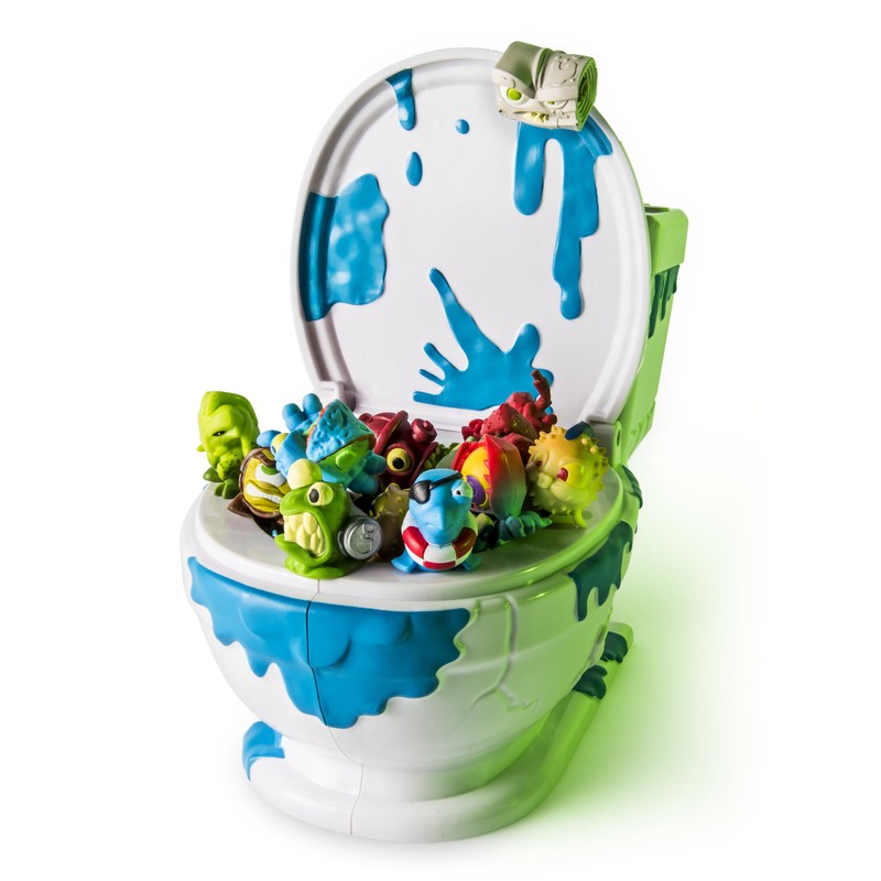 Collect-A-Bowl Toilet