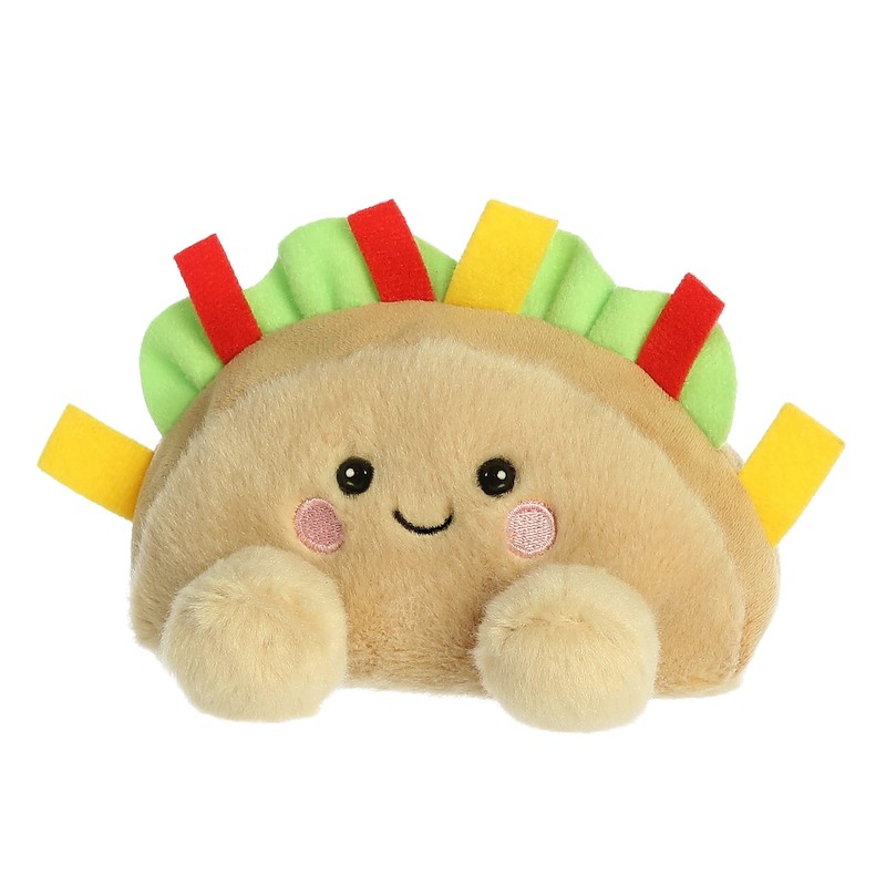 Aurora® Adorable Palm Pals™ Fiesta Taco™ Stuffed Animal - Fun