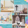 Mini Jesus Figures 50pcs Little Tiny Jesus Figurines in Bulk