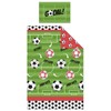 Price Right Home Football Red and Green Bedroom Range -