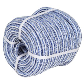 mitoharet Arborist Rope, 3/4 Inch by 150 Feet 24 Strand High Strength Tree Rope for Flagpole Halyard Clothesline Camping Sailing Swings