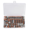 60Pcs Lever Nuts Quick Connect Wire Connector Conductor PCT‑212 ‑
