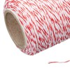 KitchenCraft Butchers String, 60 Metre Roll of Red and White