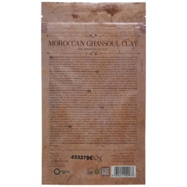 Mystic Moments | Ghassoul (Rhassoul) Natural Clay 100g - Pure & Natural Vegan GMO Free