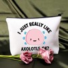 PLITI Funny Cute Axolotl Lover Gifts I Just Really Like