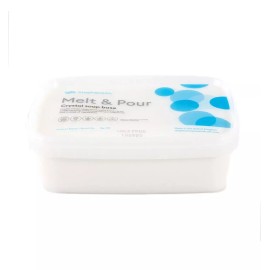 Stephenson Melt & Pour Soap Base - White SLS FREE - 1Kg