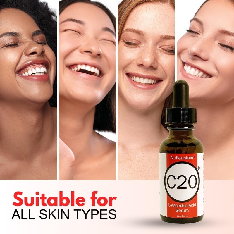 NuFountain C20 3-pack. HAND CRAFTED 3 1-Ounce Bottles of 20%