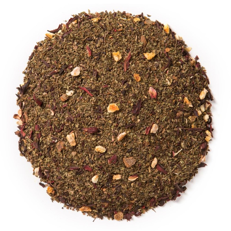 Davidson's Tea, Tulsi Hibiscus Flower, 16-Ounce Bag