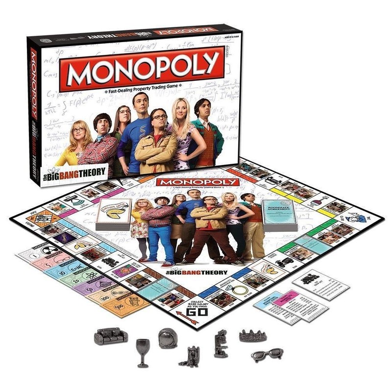 The Big Bang Theory Monopoly
