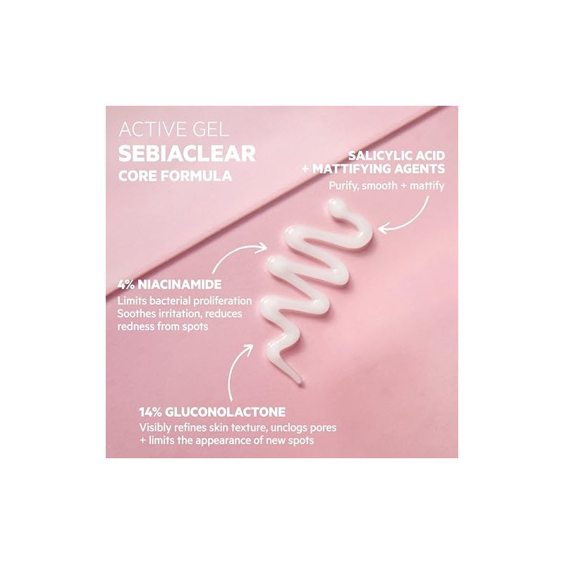 SVR Sebiaclear Active Gel Corrector Anti-Imperfecciones para Piel Grasa y