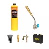 BLUEFIRE Solid Brass Pencil Flame Gas Welding Torch with Propane