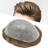 SINGA HAIR Toupee For Men Human Hair Piece Replacement Wigs