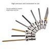 Jewelry Engraver Tools,Engraving Cutting Bits for Pneumatic Impact Engraving Machine