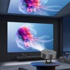 Bettdow Projector Stand, Adjustable Stand with Easy Setup and 360