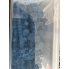 Simpson Strong-Tie Titen 1/4 In. x 2-1/4 In. Concrete And Masonry Screw Blue Pack of 75ct New!!!