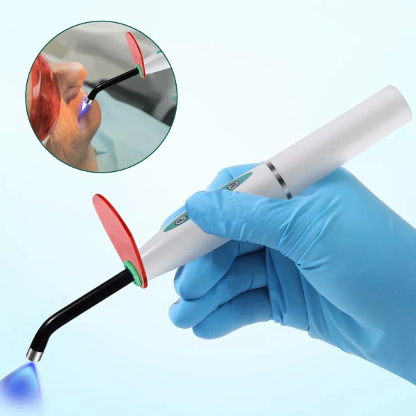 SKYSEA Dental LED Light Cure Wireless Cordless Curing Light Lamp