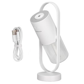 360° Rotation Humidifiers 3.5W USB Mute Colorful Night Light 40ML/H Spray Volume 200ml Capacity Projection Humidifier