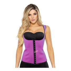 J.H. Company Faja Colombiana Chaleco Neopreno Reductor Gym Jb-8038