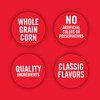 Popcorn Indiana 6oz (6-pack) Black & White Fudge Drizzle Chocolate