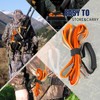 CROSSHIP Deer Drag Harness Hunting Gear, Heavy Duty Safe Reflective
