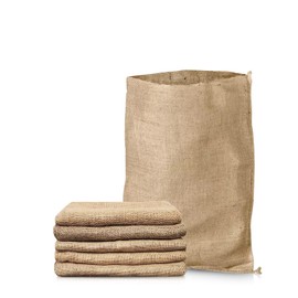 St Boniface Bag Company | 24x40 Burlap Sacks (1 Bag) | Adult Size | Outdoor Party Games | Potato Sack Race Bags | Large Burlap Bags (1)