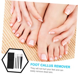 Baluue Professional Pedicure Tool Set Pcs Nail Trimmers Rustproof Stainless Steel Nail Polishing Tools Foot Care for Home Use