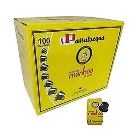 Passalacqua Manhoa 1x1 Box/100 Nespresso Capsules 5.5g