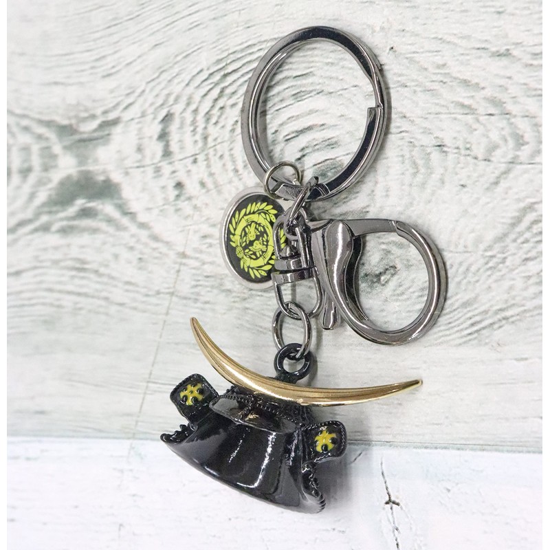 Minton Castle Enterprise Sengoku Warlord Date Masamune Keychain, Date Masamune