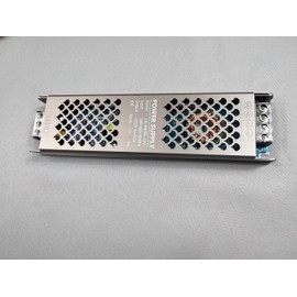 Power Supply 400W CE, Slim Power Supplier AC170-250V Convert to DC12 Volt LED Driver Ultra Thin Fanless Transformer for LED Tape, 3D Printer, CCTV (12V/400W) Led Power Supply