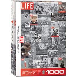EuroGraphics Life Portraits of Childhood Through The 20th Century 1000-Piece Puzzle