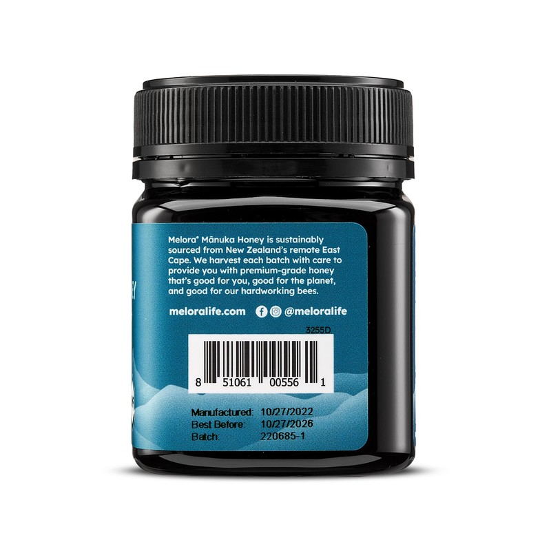 Melora Raw Manuka Honey from New Zealand | UMF 15+